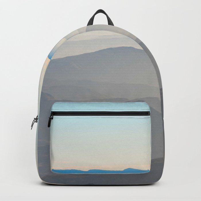 Erie Layered Mountains Landscape Backpack