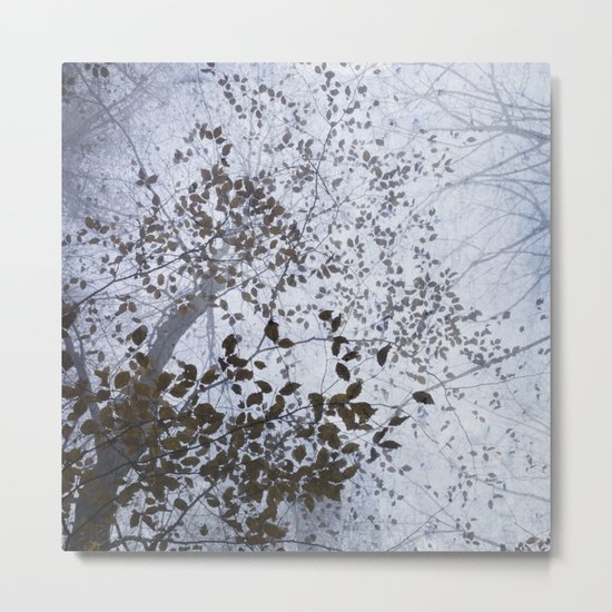 SILENT FOREST 1 Metal Print