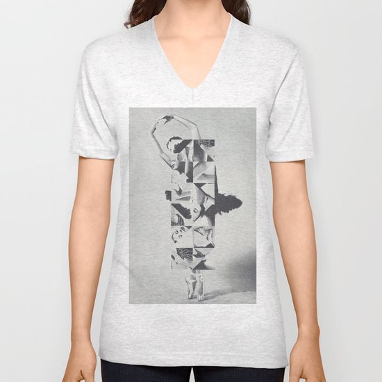 Diamond Dancer Unisex V-Neck