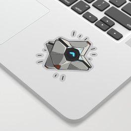 Destiny Happy/Excited Ghost Sticker