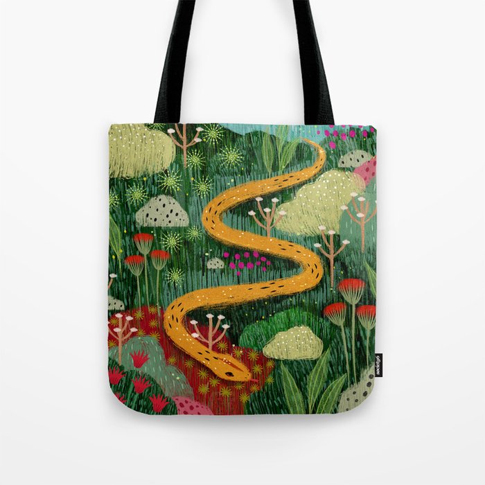 Snake Tote Bag