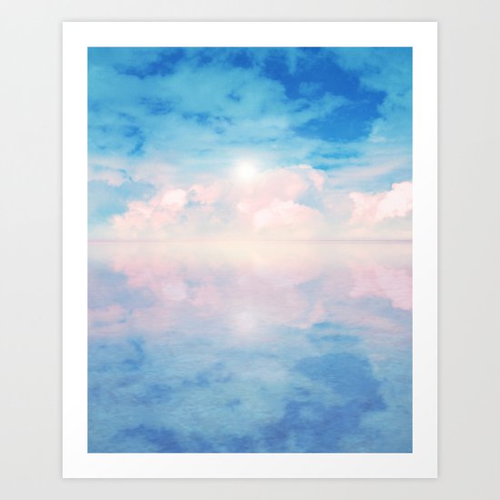 Out to Sea IV Art Print