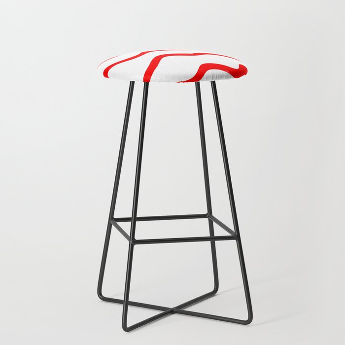 Mariniere marinière – new variations III Bar Stool