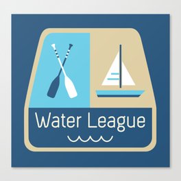 Water League Canvas Print