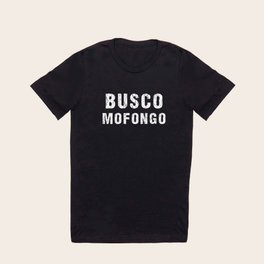 Busco Mofongo print Gift Funny Puerto Rico Food product Gift T Shirt
