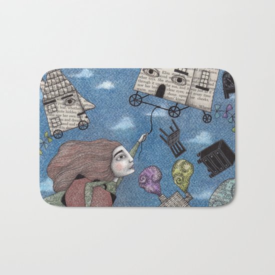 Moving Day Bath Mat