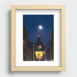 Stockholm church Recessed Framed Print