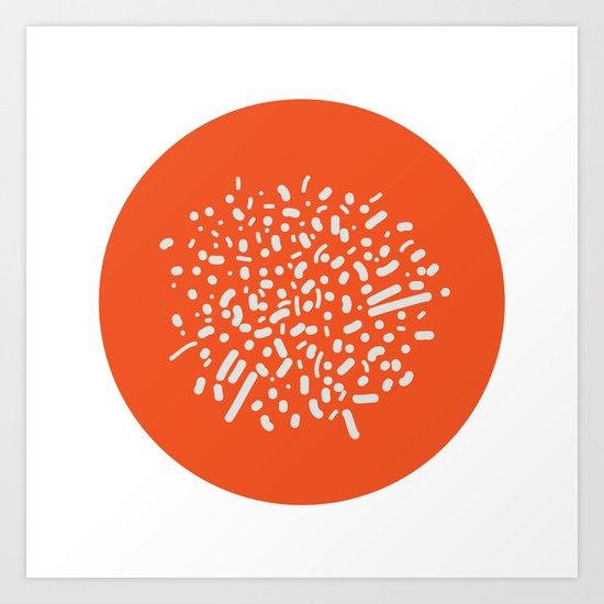 cercle_ Art Print