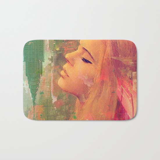 All the dreams are in us Bath Mat