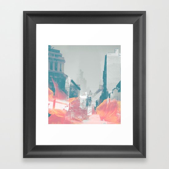 in bloom Framed Art Print