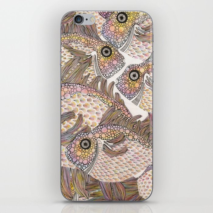 Poisson iPhone Skin