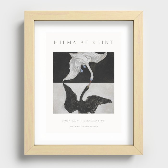 Recessed Framed Print
