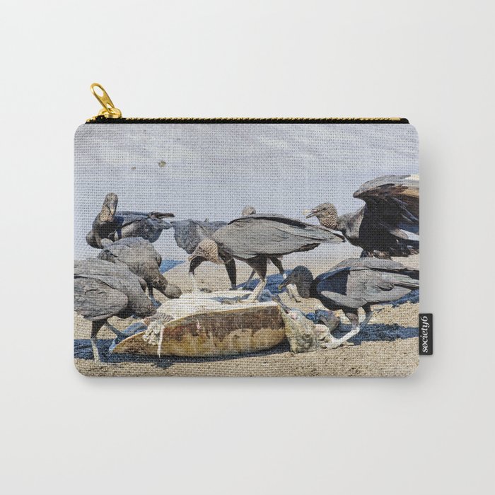 Wildlife in Action Carry-All Pouch