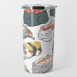 Sushi Cats Travel Mug