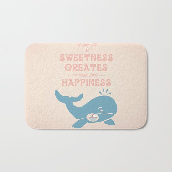 A Little Sweetness Bath Mat