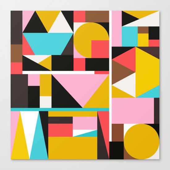 KakuTo Canvas Print