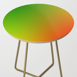 45 Rainbow Gradient Colour Palette 220506 Aura Ombre Valourine Digital Minimalist Art Side Table