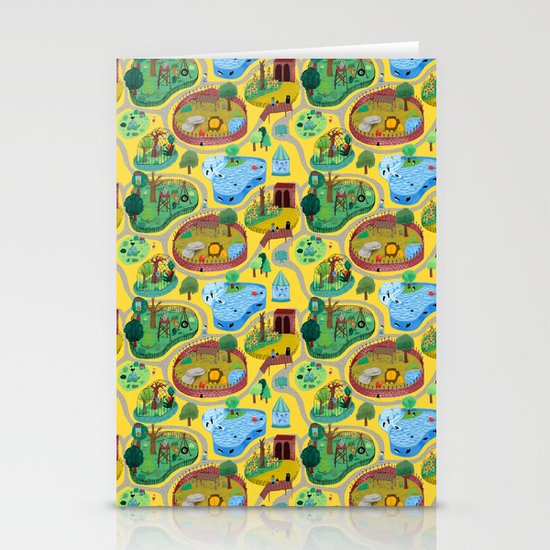 Zoo Stationery Cards