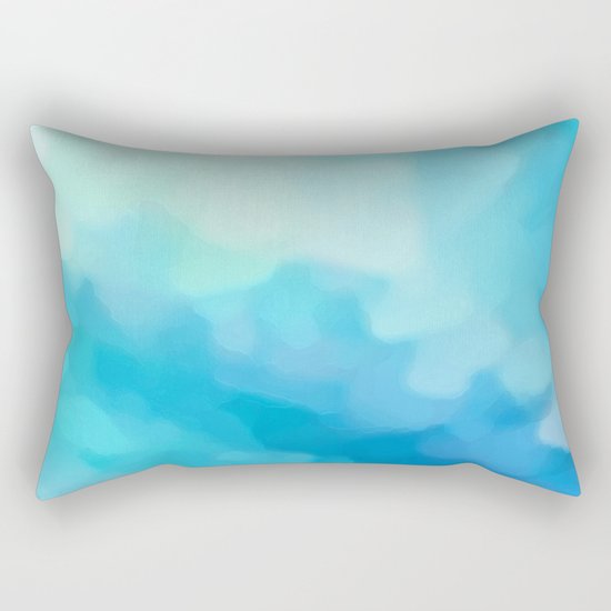 White Light, White Heat Rectangular Pillow