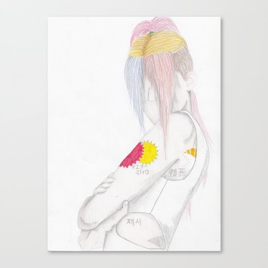 japan Canvas Print