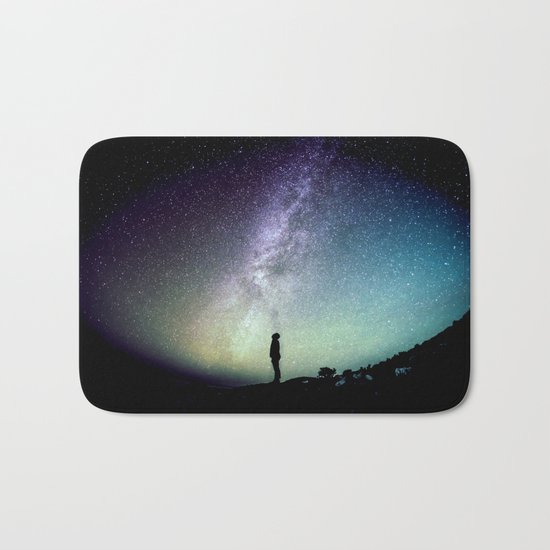 Deep Thoughts Of the Universe Bath Mat