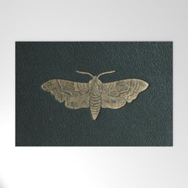 Moth Book Welcome Mat
