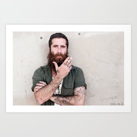 JP Harris - Country Music Master Art Print