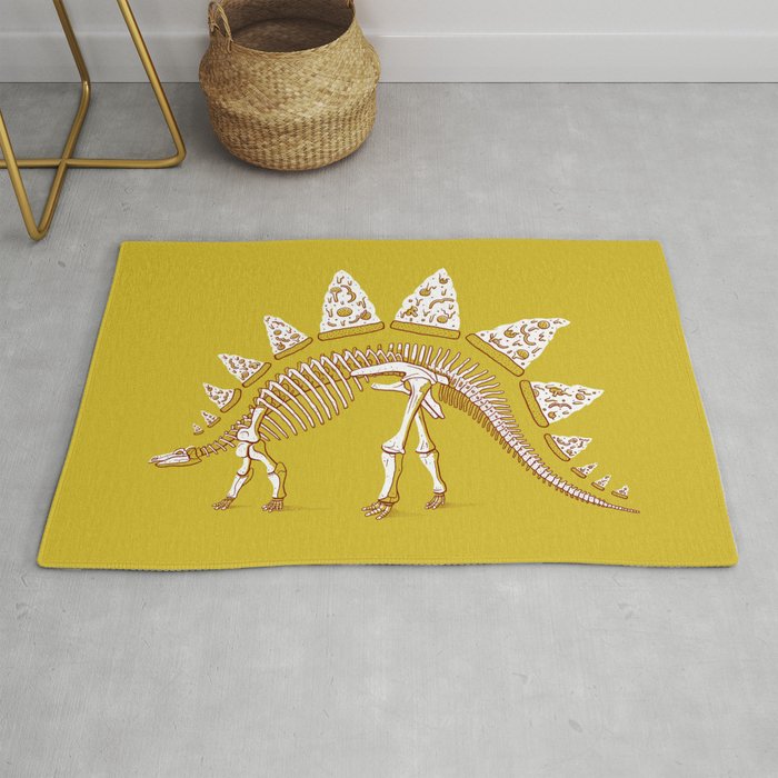 Pizzasaurus Awesome! Rug