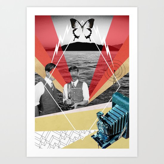 Science Art Print