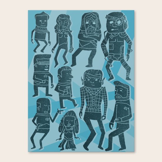 Holodeck Canvas Print