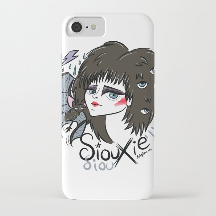 Goth Queen Siou xsie iPhone Case