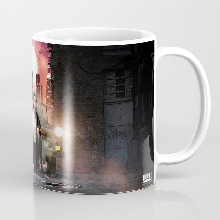 City of Angels and Elves Coffee Mug