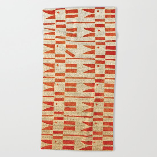 The Birds Beach Towel
