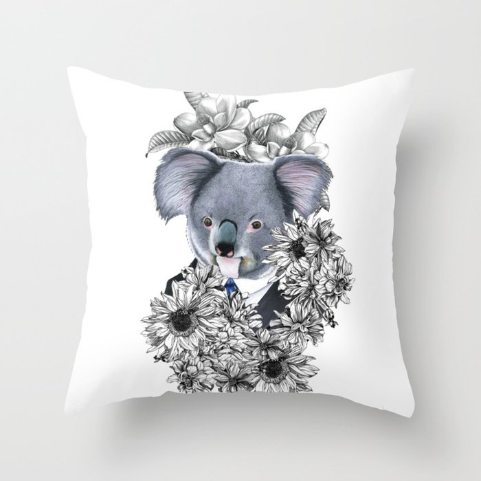 Koala throw top