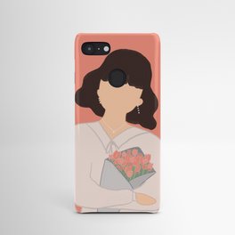 Girls with Flowers - Tulip Android Case