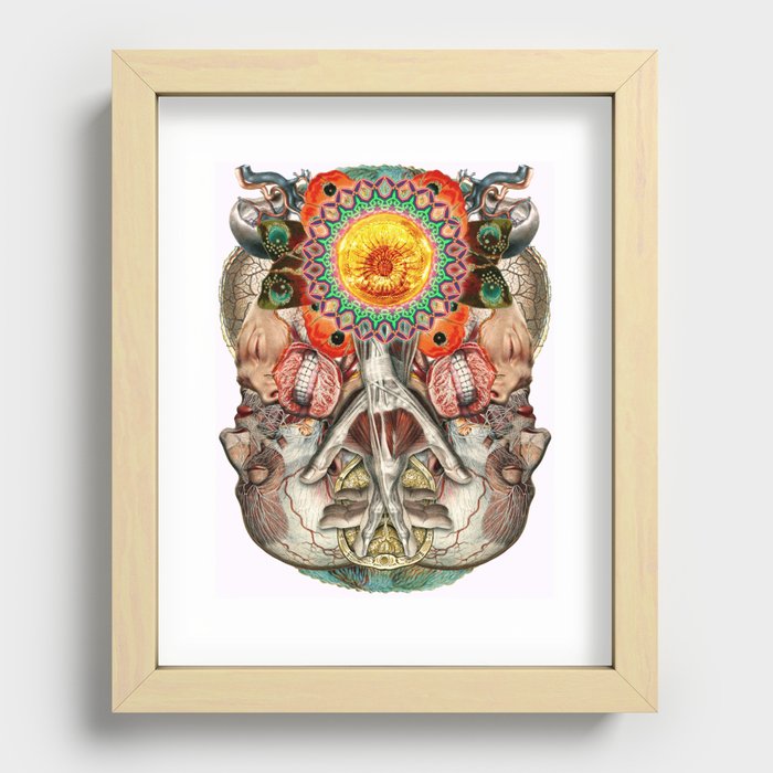 Losing the Human Form (Part 2) Recessed Framed Print