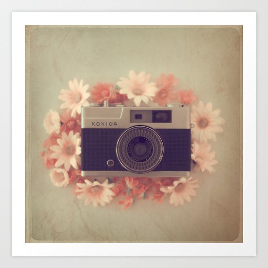 vintage Art Print