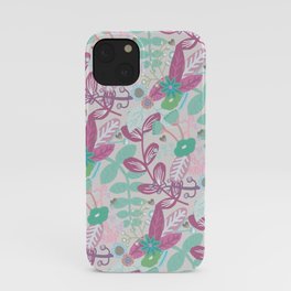 Refresh Florals iPhone Case