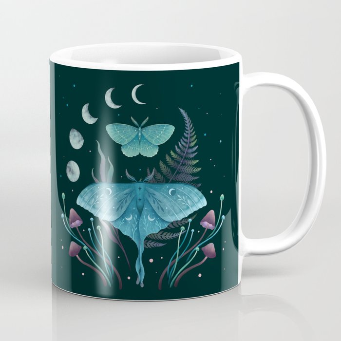 Luna and Emerald Coffee Mug