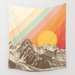 Mountainscape 1 Wall Tapestry