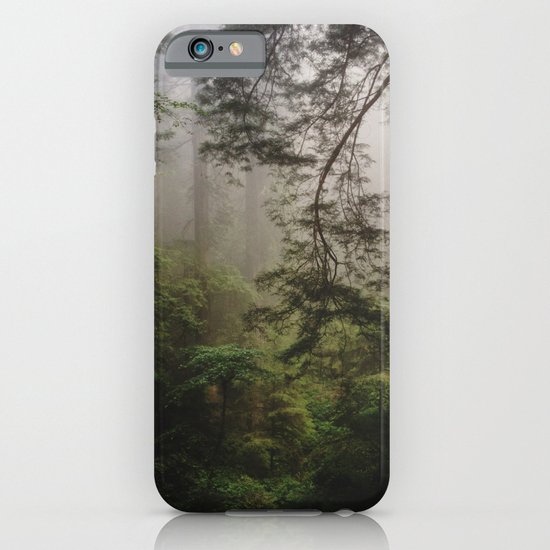 Foggy Forest iPhone & iPod Case
