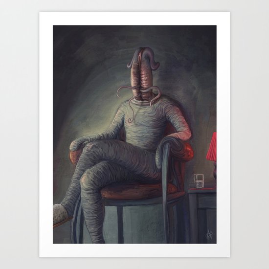 Recreation Succeeds Professional Mayhem Art Print
