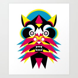 bestia Art Print