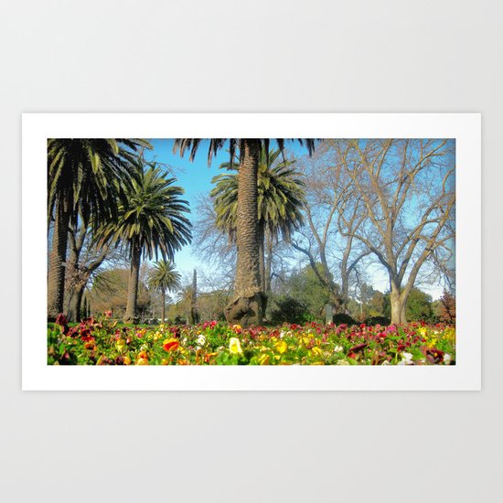 Le Pines Art Print