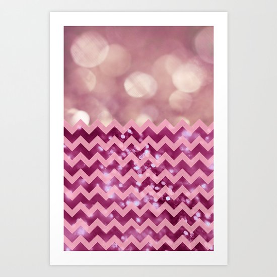Frosted Art Print