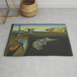  Salvador Dalí, The Persistence of Memory, 1931 Rug