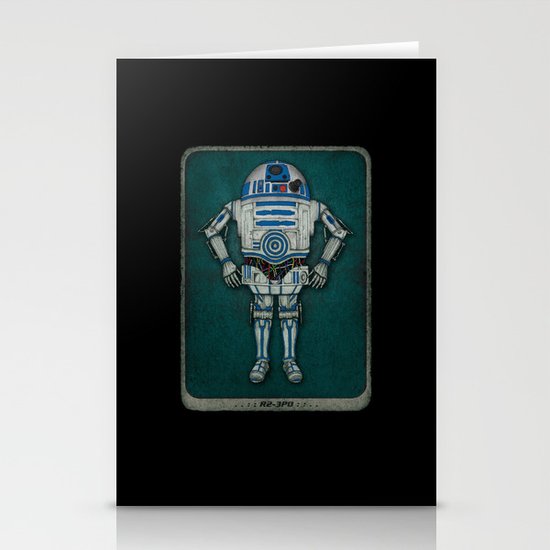 R2 3PO Stationery Cards