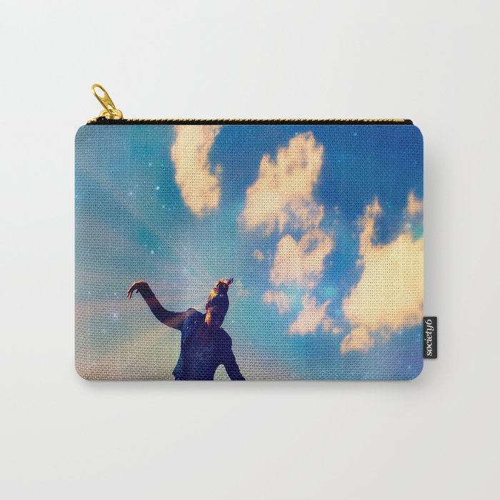 Dancing with clouds  Carry-All Pouch