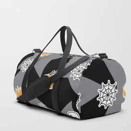 Halloween Pattern Duffle Bag