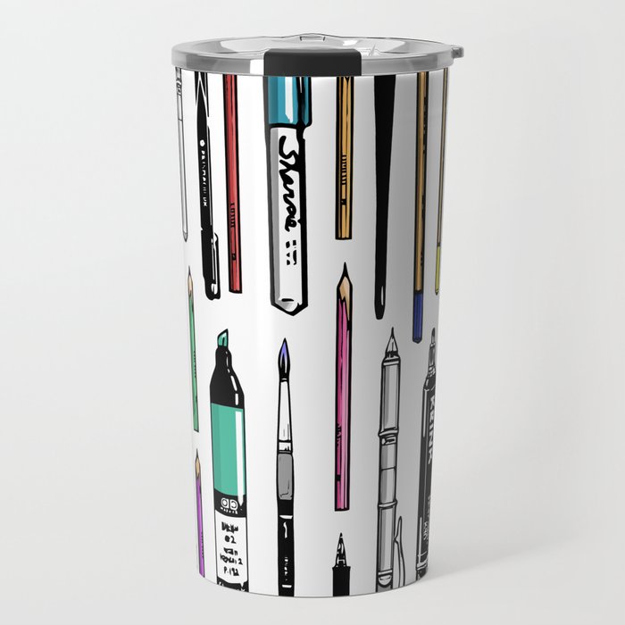Pent Up Creativity (Color) Travel Mug